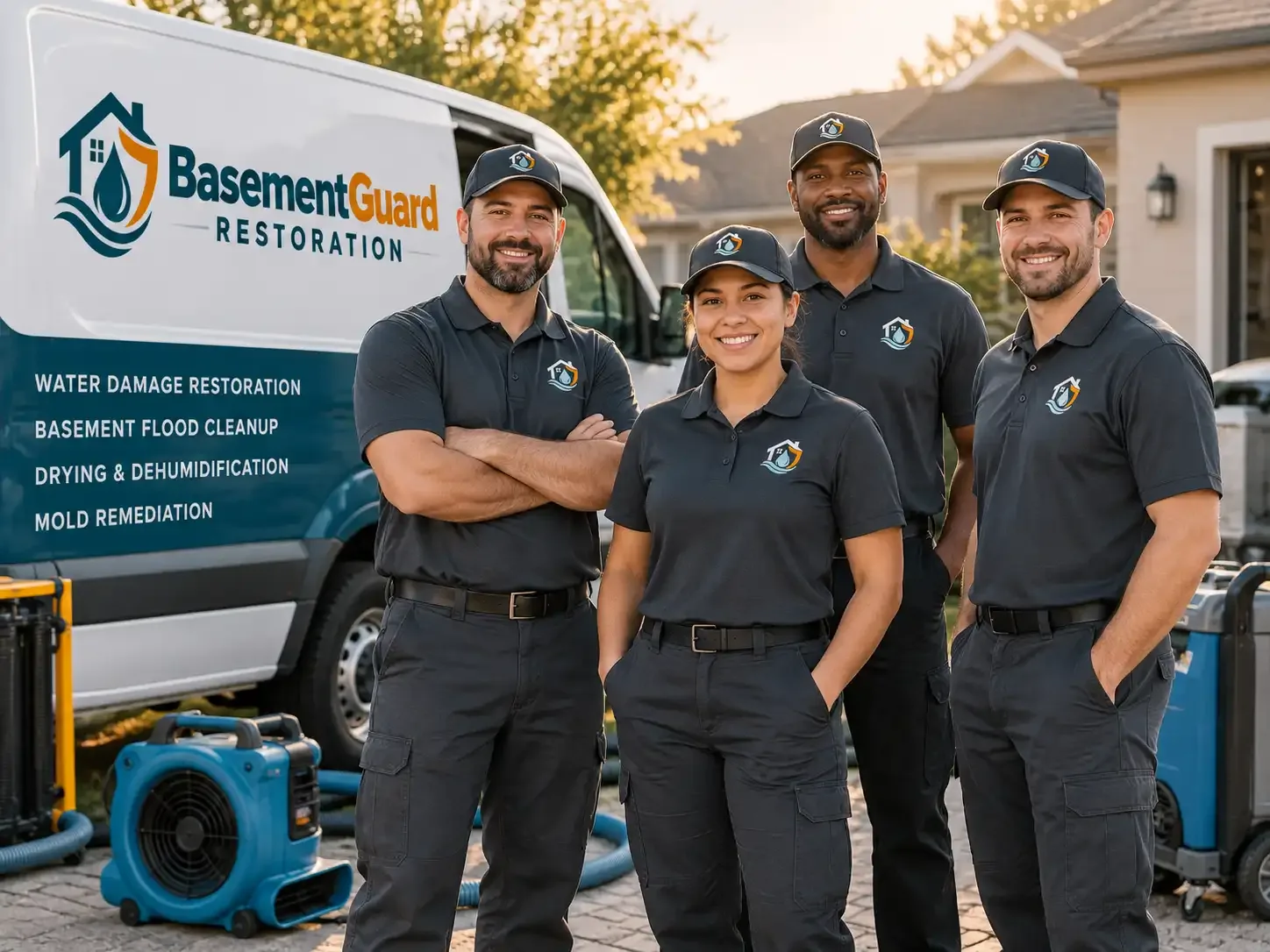 Basement Water Damage Restoration company in Parker, AZ